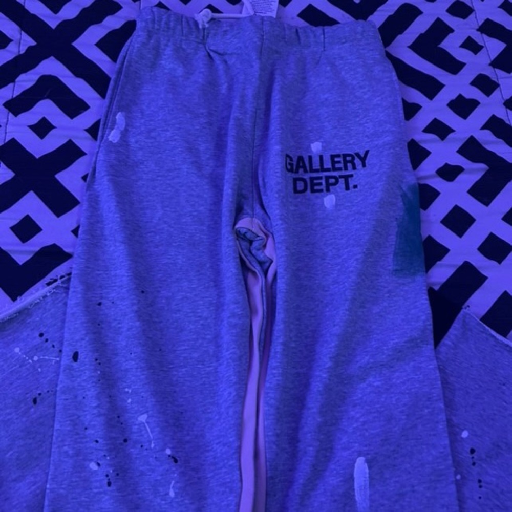 Gallery Dept Gray Kids Sweatpants